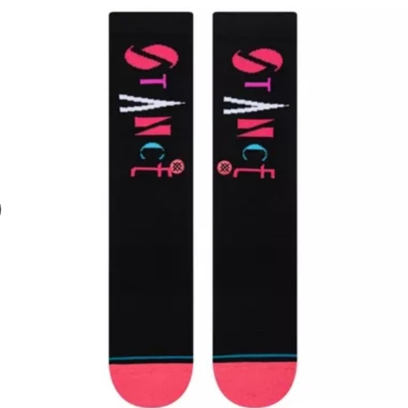 NWT Men's Wade Collection Logo Stance Crew Socks - Picture 4 of 12